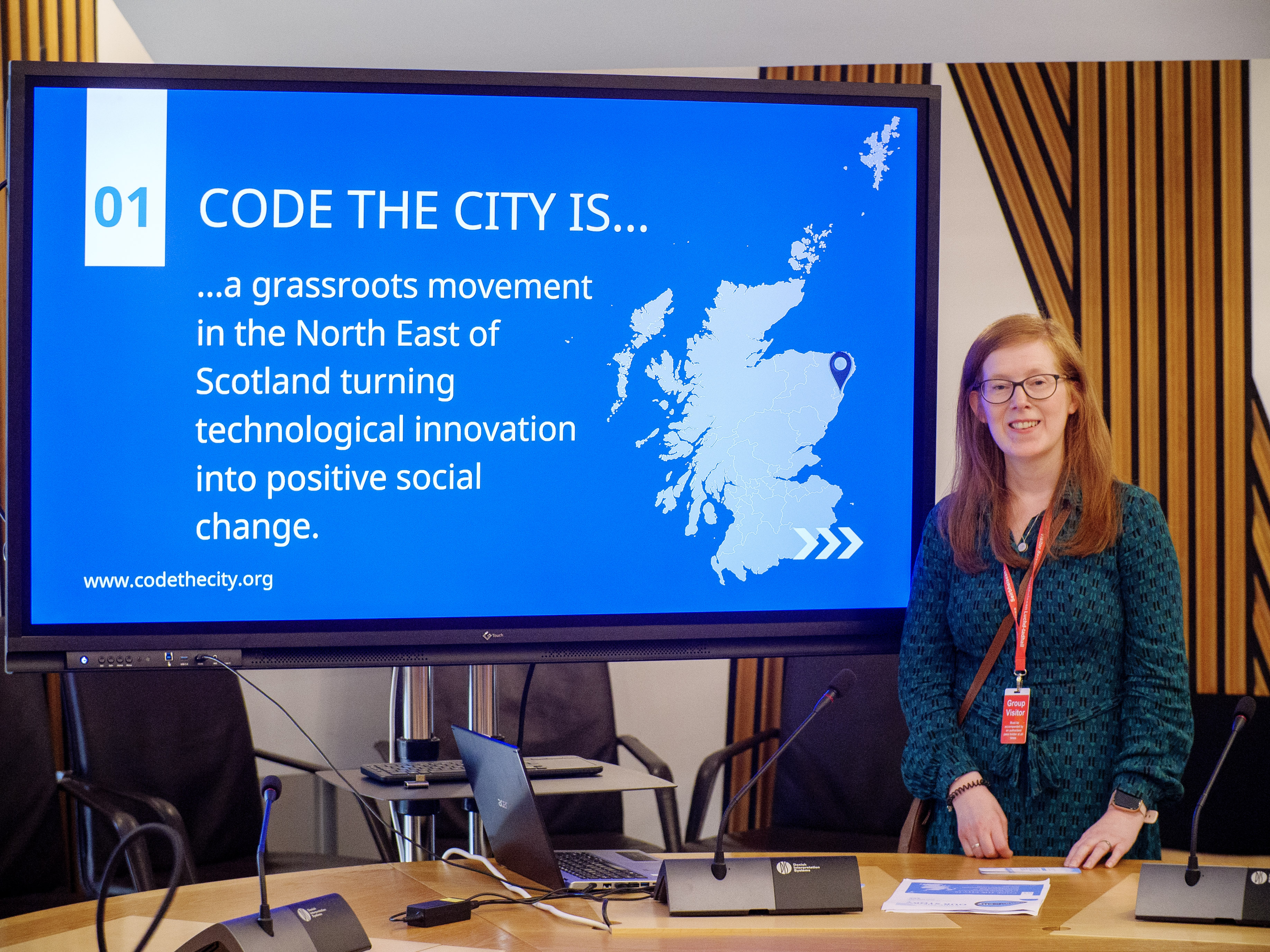 Tech into Holyrood - Edinburgh